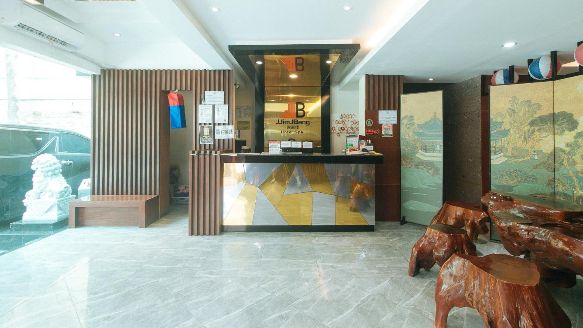 Reddoorz Premium At Jjimjbang Hotel Spa Manila Eksteriør bilde