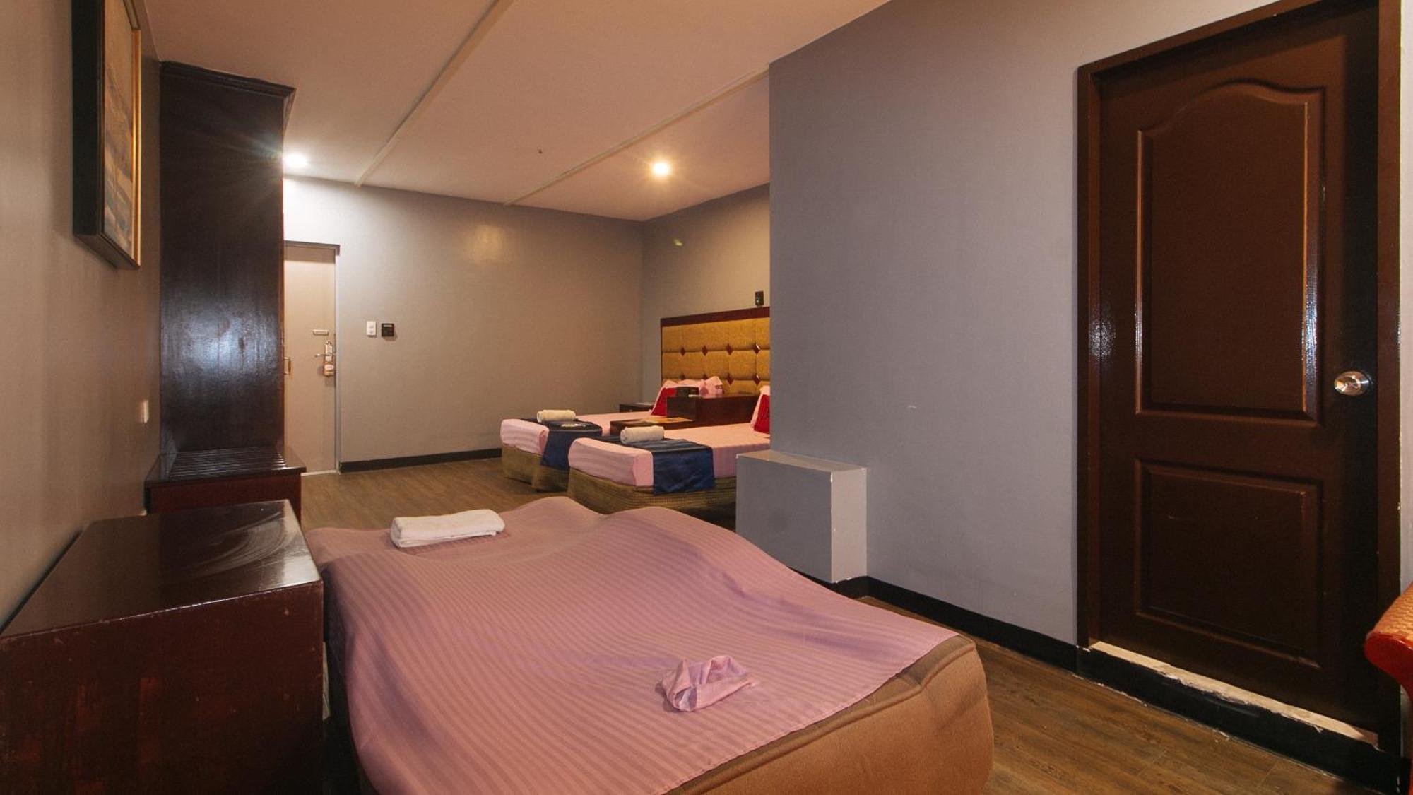 Reddoorz Premium At Jjimjbang Hotel Spa Manila Rom bilde