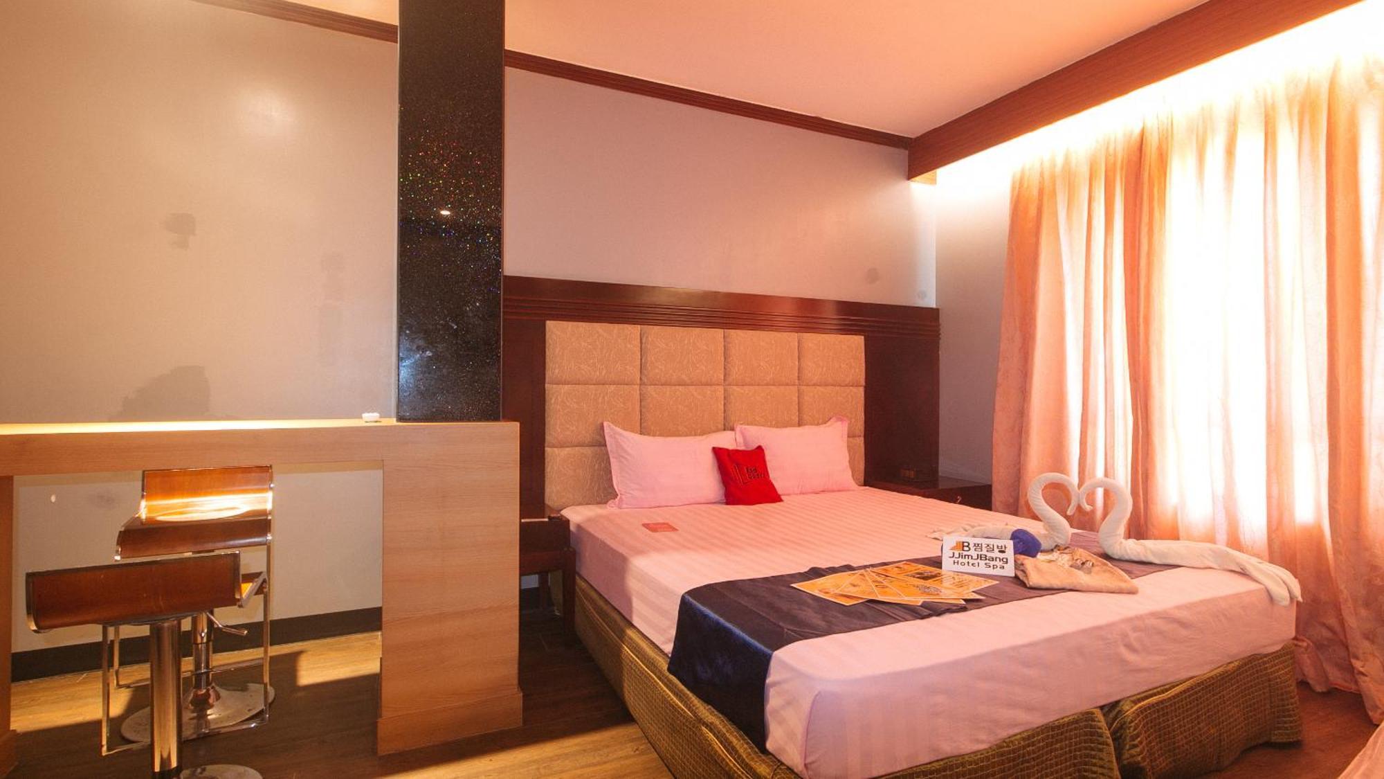 Reddoorz Premium At Jjimjbang Hotel Spa Manila Rom bilde