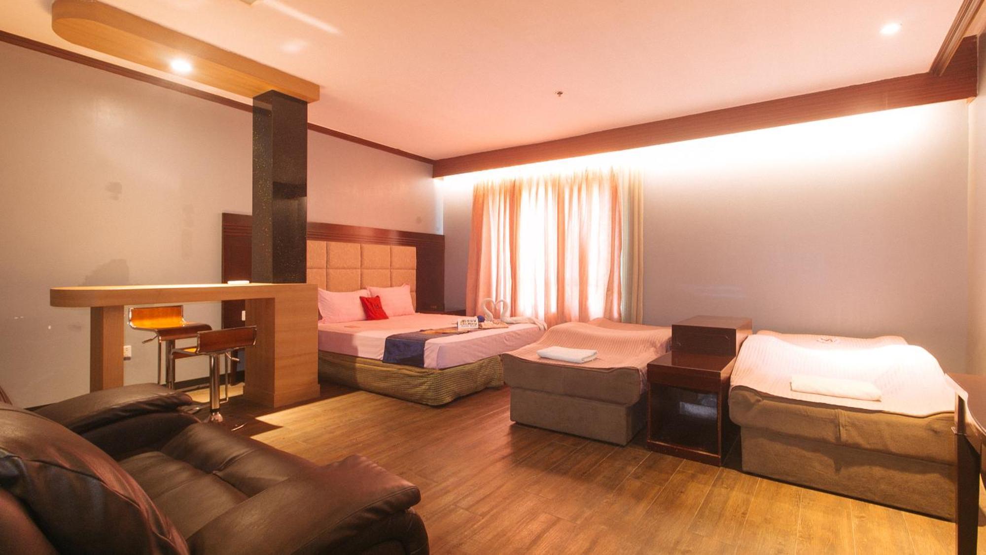 Reddoorz Premium At Jjimjbang Hotel Spa Manila Rom bilde