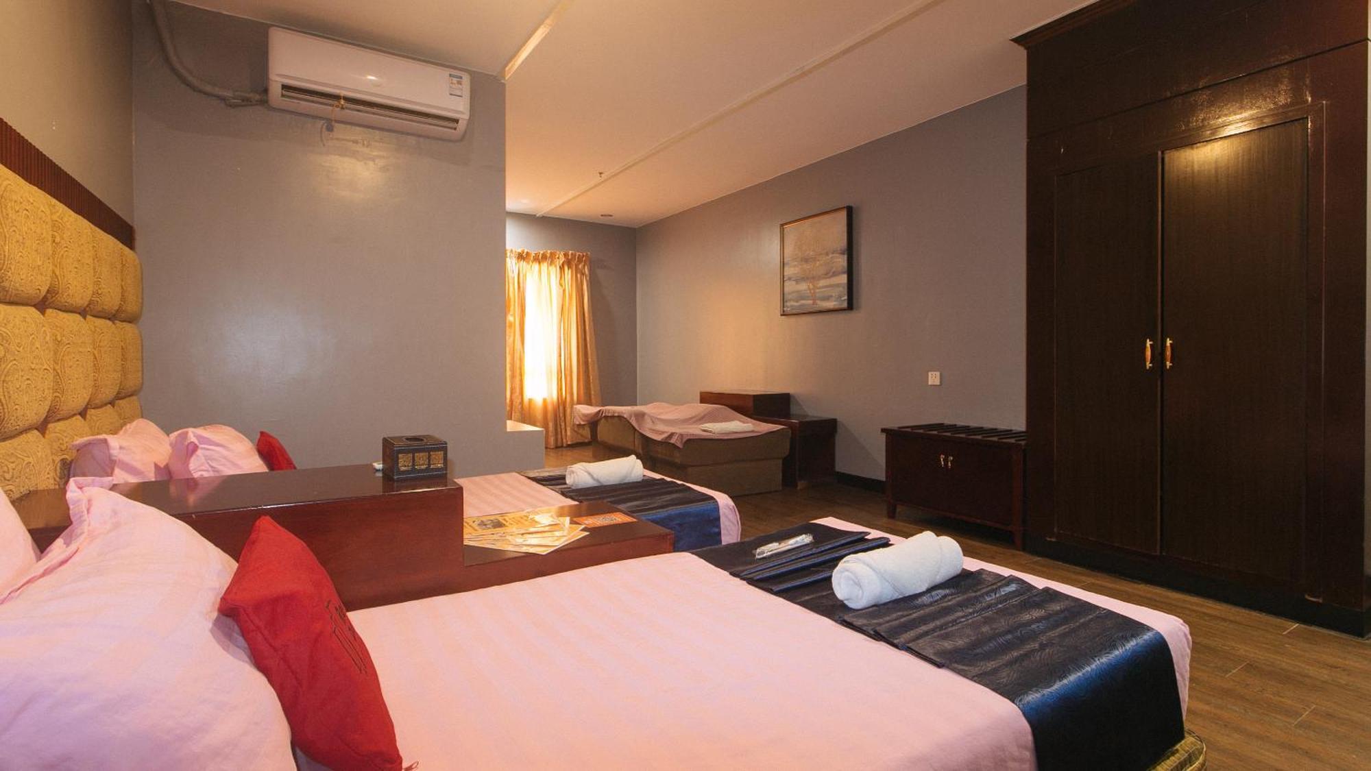 Reddoorz Premium At Jjimjbang Hotel Spa Manila Rom bilde