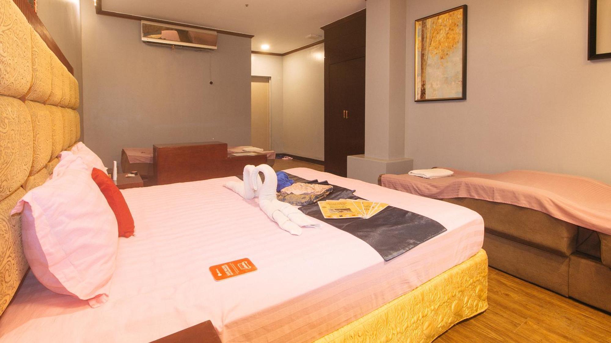 Reddoorz Premium At Jjimjbang Hotel Spa Manila Rom bilde