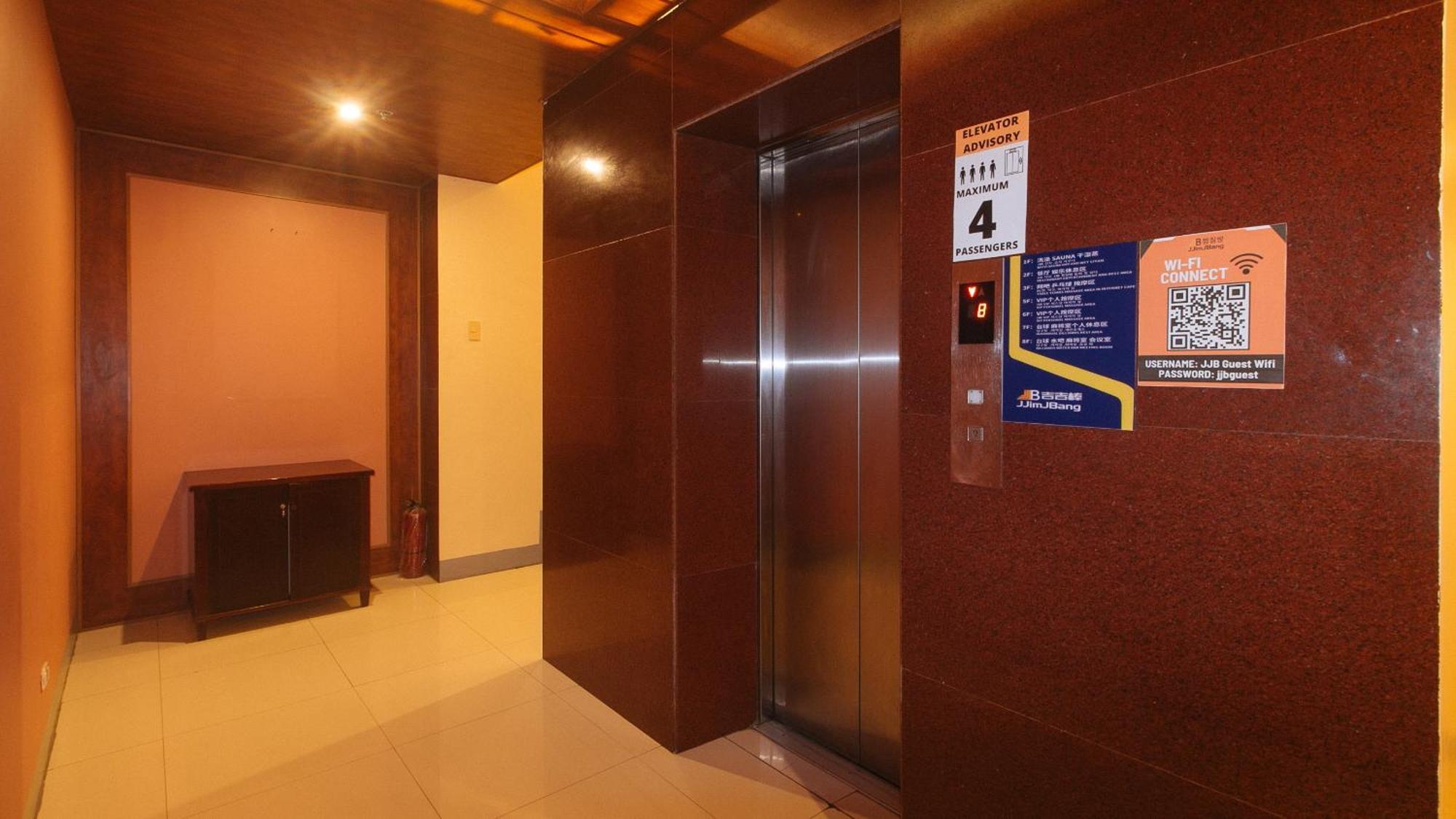 Reddoorz Premium At Jjimjbang Hotel Spa Manila Eksteriør bilde