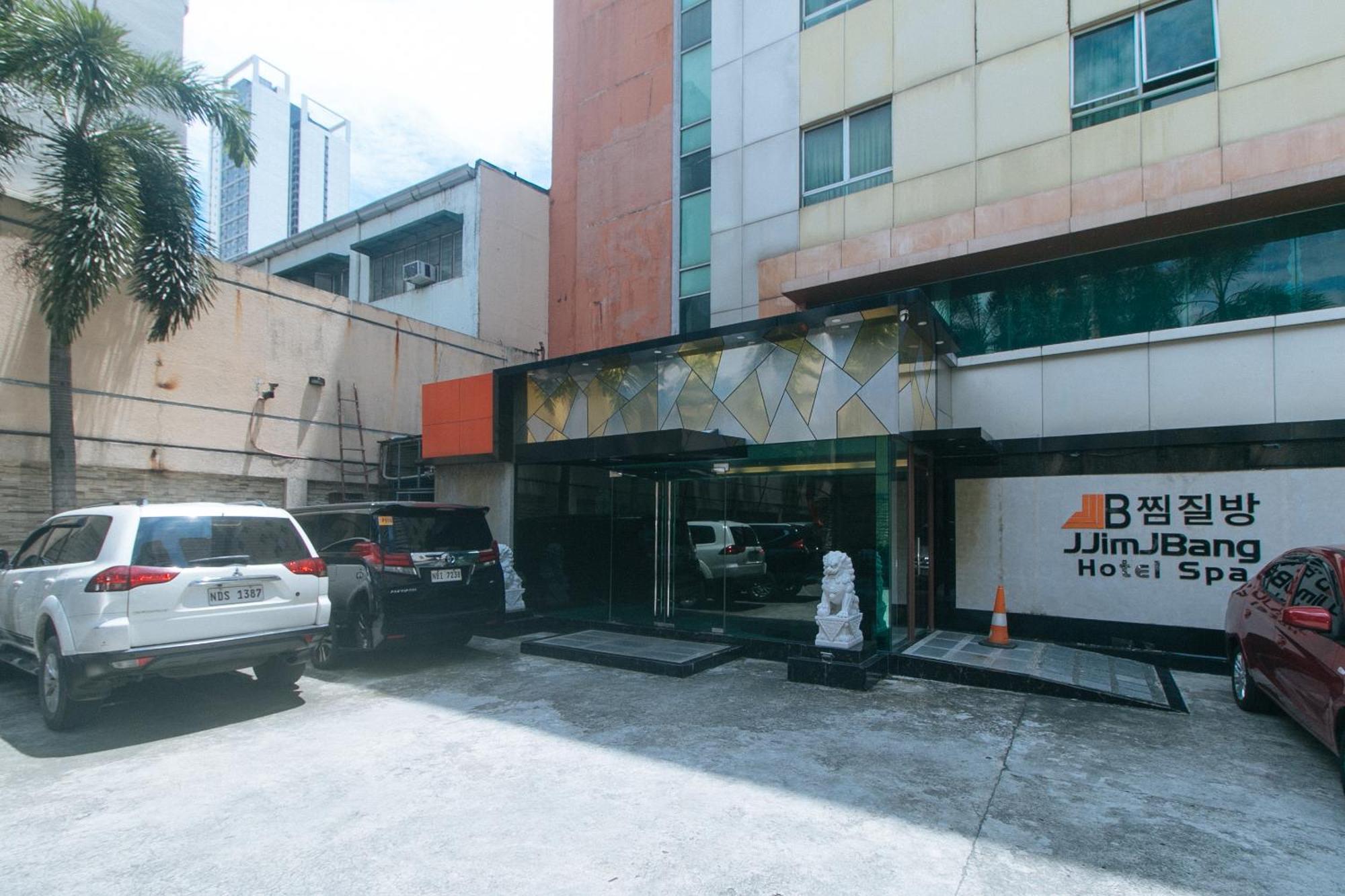 Reddoorz Premium At Jjimjbang Hotel Spa Manila Eksteriør bilde