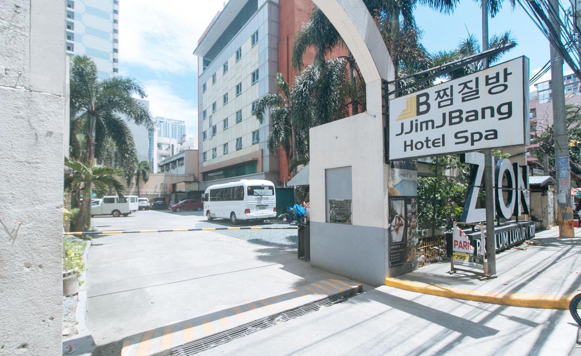 Reddoorz Premium At Jjimjbang Hotel Spa Manila Eksteriør bilde